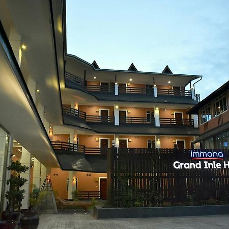 Immana Grand Inle Hotel Nyaungshwe Exteriör bild
