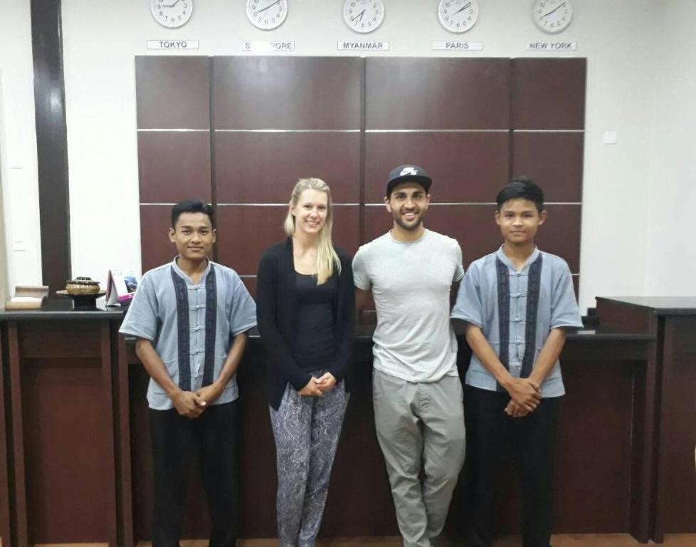 Immana Grand Inle Hotel Nyaungshwe Exteriör bild