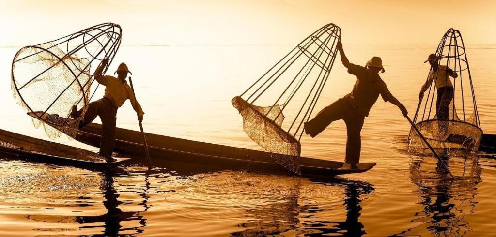 Immana Grand Inle Hotel Nyaungshwe Exteriör bild