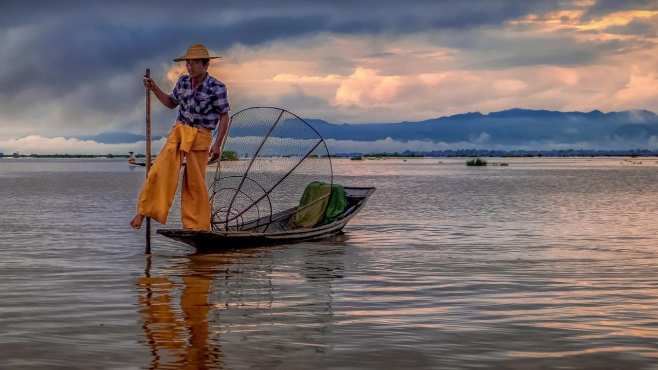 Immana Grand Inle Hotel Nyaungshwe Exteriör bild