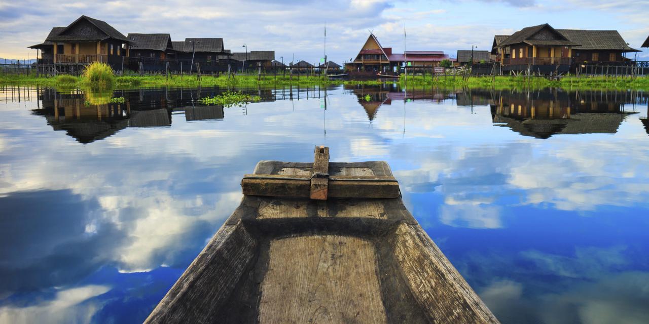 Immana Grand Inle Hotel Nyaungshwe Exteriör bild