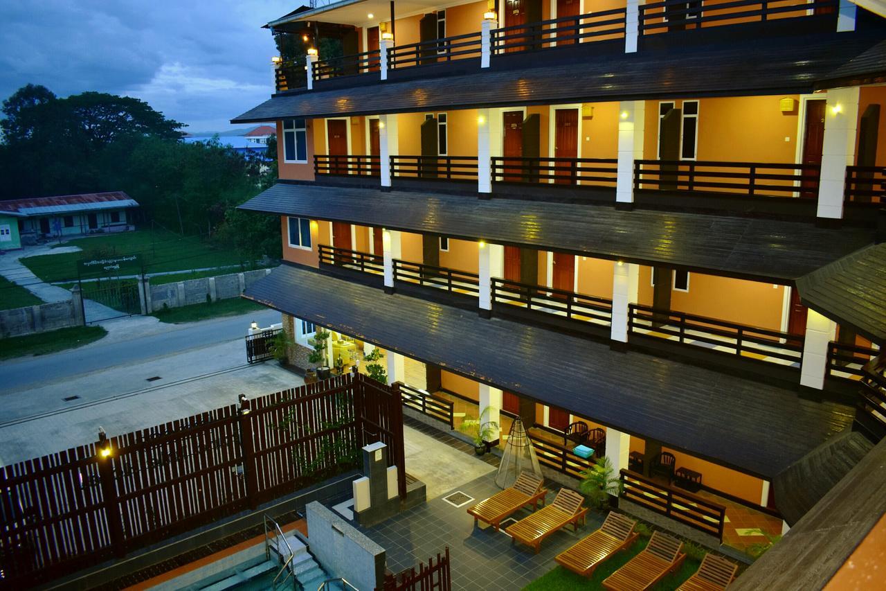 Immana Grand Inle Hotel Nyaungshwe Exteriör bild