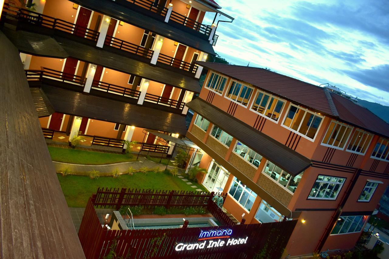Immana Grand Inle Hotel Nyaungshwe Exteriör bild