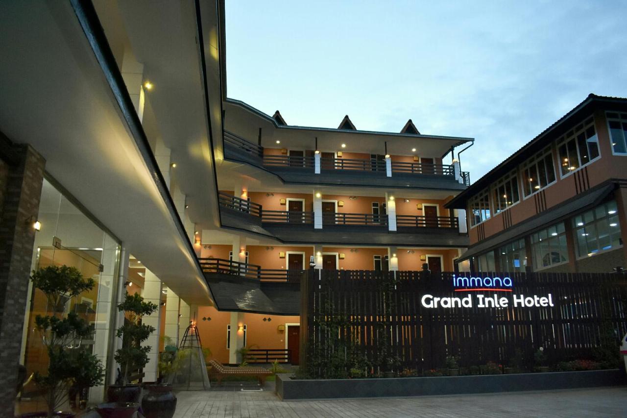 Immana Grand Inle Hotel Nyaungshwe Exteriör bild