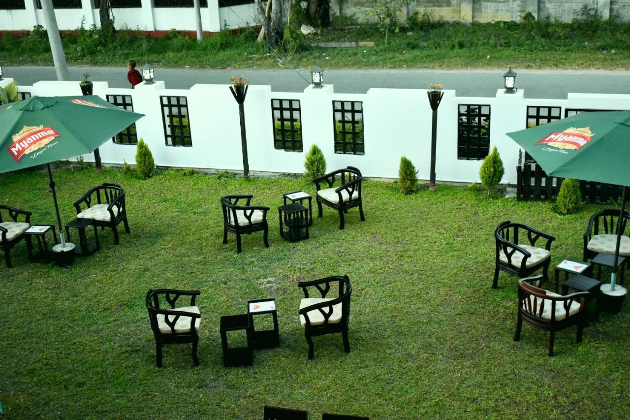 Immana Grand Inle Hotel Nyaungshwe Exteriör bild