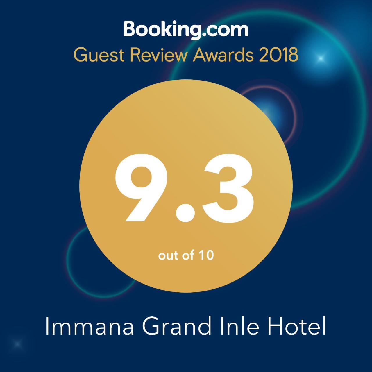 Immana Grand Inle Hotel Nyaungshwe Exteriör bild