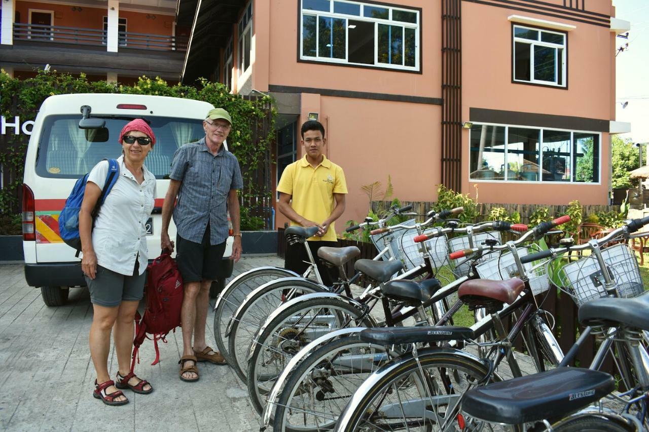 Immana Grand Inle Hotel Nyaungshwe Exteriör bild